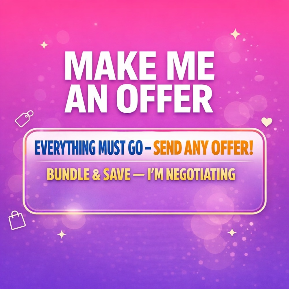 🔥Everything Must Go— Send ANY Offer!!!🔥